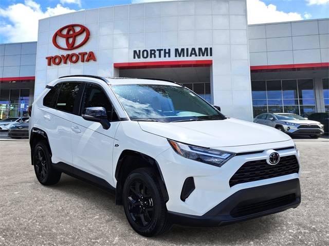2024 Toyota RAV4 XLE — SUV — 10,893 mi — Miami, FL