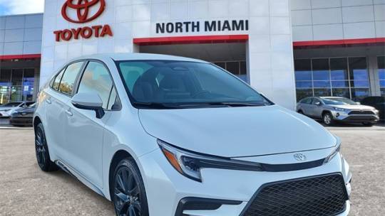 2024 Toyota Corolla SE — Sedan — 8,950 mi — Miami, FL