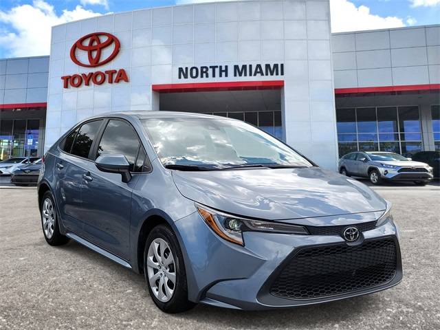 2022 Toyota Corolla LE — Sedan — 20,541 mi — Miami, FL