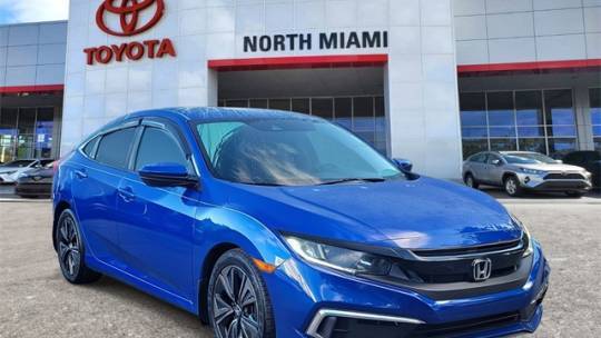 2019 Honda Civic LX — Sedan — 64,740 mi — Miami, FL