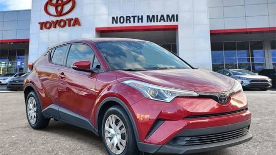 2019 Toyota C-HR LE — SUV — 61,005 mi — Miami, FL