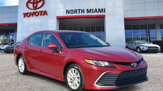 2022 Toyota Camry LE — Sedan — 30,775 mi — Miami, FL