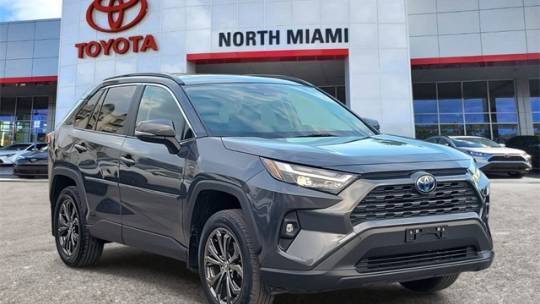 2022 Toyota RAV4 Hybrid XLE Premium — SUV — 35,043 mi — Miami, FL