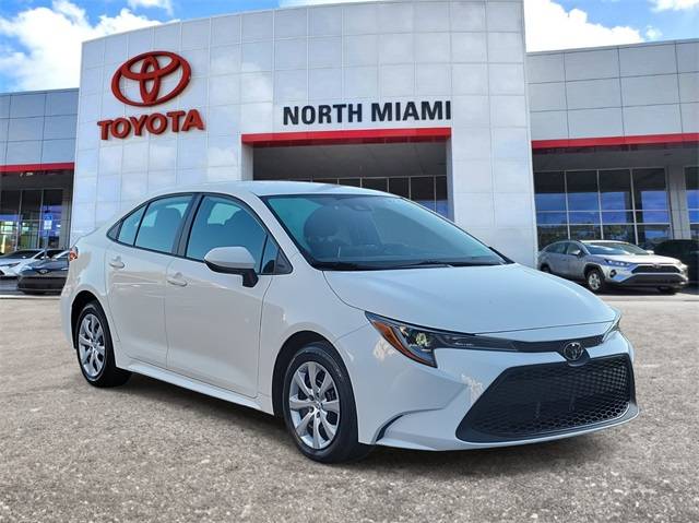 2021 Toyota Corolla LE — Sedan — 14,050 mi — Miami, FL