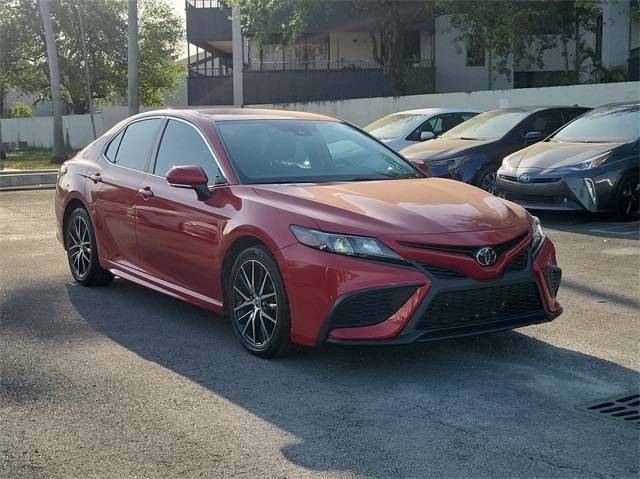2023 Toyota Camry SE — Sedan — 38,355 mi — Miami, FL