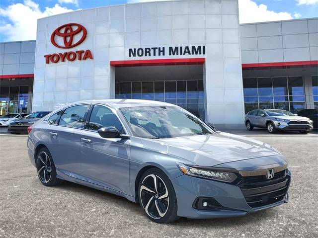 2022 Honda Accord Sport — Sedan — 31,725 mi — Miami, FL