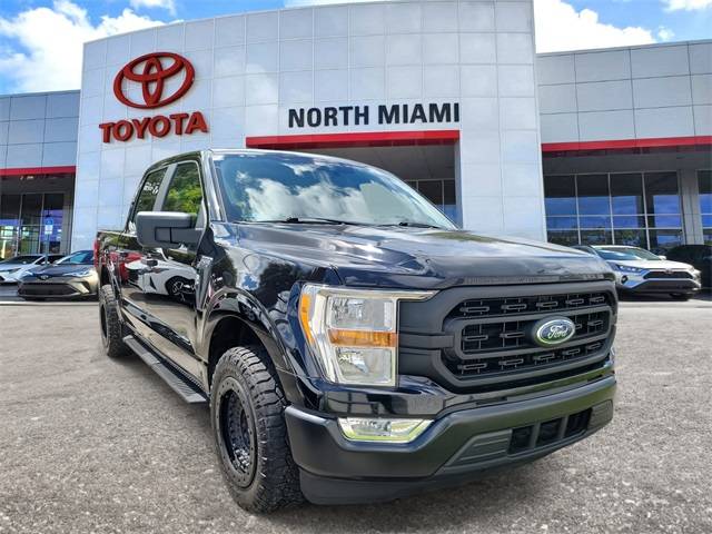 2022 Ford F-150 XL — Pickup Truck — 33,084 mi — Miami, FL