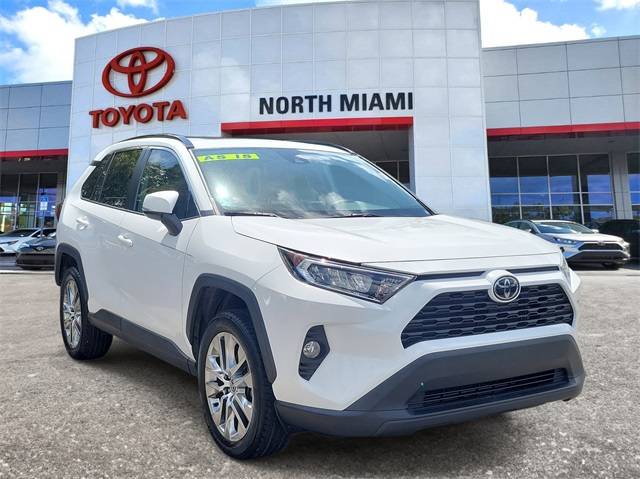 2020 Toyota RAV4 XLE Premium — SUV — 99,552 mi — Miami, FL