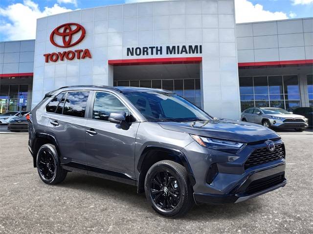 2024 Toyota RAV4 Hybrid SE — SUV — 52,554 mi — Miami, FL