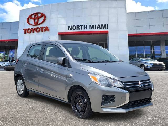 2022 Mitsubishi Mirage ES — Hatchback — 53,484 mi — Miami, FL