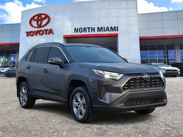 2024 Toyota RAV4 XLE — SUV — 10,639 mi — Miami, FL