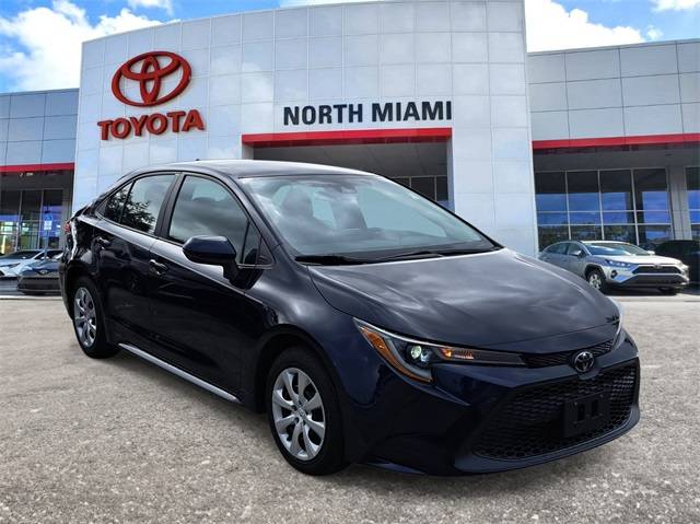 2022 Toyota Corolla LE — Sedan — 51,218 mi — Miami, FL