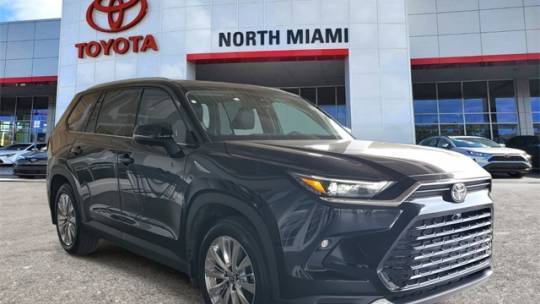 2024 Toyota Grand Highlander Platinum — SUV — 24,593 mi — Miami, FL