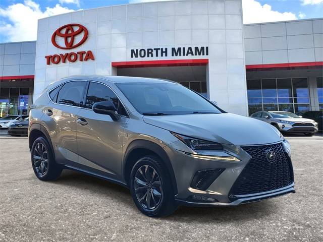 2021 Lexus NX NX 300 F SPORT — SUV — 43,390 mi — Miami, FL