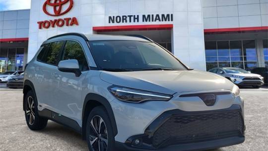 2024 Toyota Corolla Cross Hybrid XSE — SUV — 3,693 mi — Miami, FL