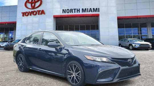 2021 Toyota Camry SE — Sedan — 55,635 mi — Miami, FL