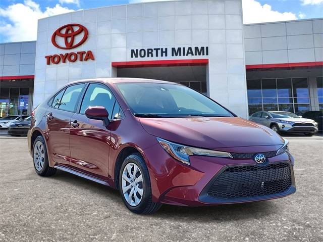 2022 Toyota Corolla LE — Sedan — 21,588 mi — Miami, FL