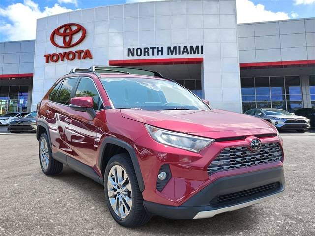 2020 Toyota RAV4 Limited — SUV — 36,115 mi — Miami, FL