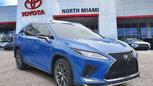 2022 Lexus RX RX 350 F Sport — SUV — 15,871 mi — Miami, FL