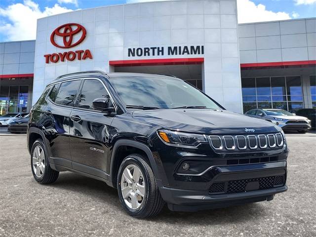 2022 Jeep Compass Latitude — SUV — 24,765 mi — Miami, FL