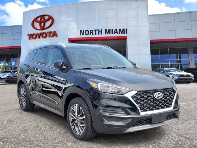 2021 Hyundai Tucson SEL — SUV — 82,966 mi — Miami, FL