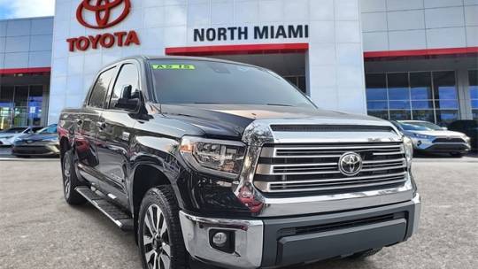 2021 Toyota Tundra Limited — Pickup Truck — 25,943 mi — Miami, FL