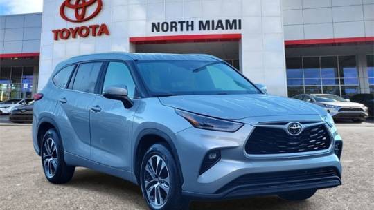 2021 Toyota Highlander XLE — SUV — 39,899 mi — Miami, FL