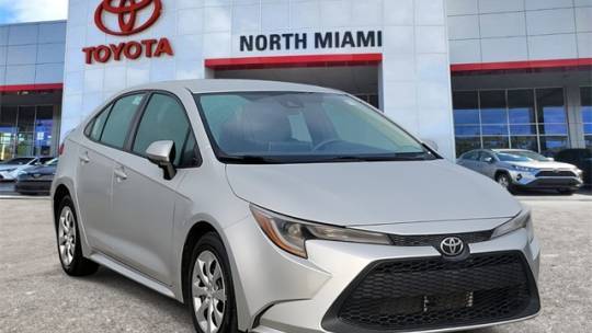 2021 Toyota Corolla LE — Sedan — 32,406 mi — Miami, FL