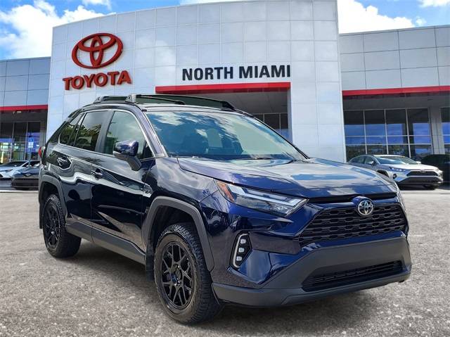 2024 Toyota RAV4 XLE — SUV — 10,727 mi — Miami, FL