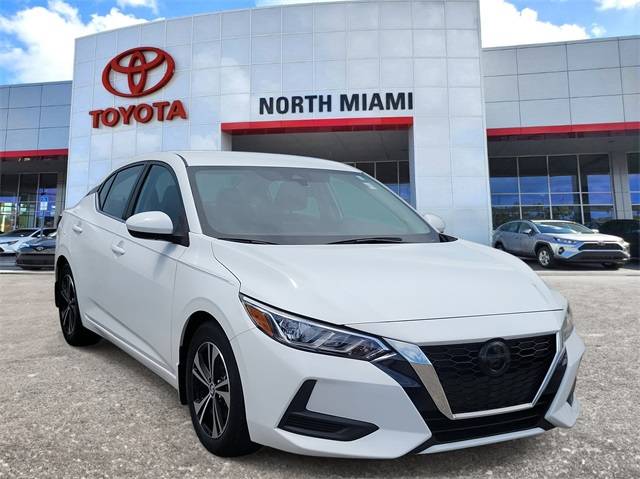 2022 Nissan Sentra SV — Sedan — 28,392 mi — Miami, FL