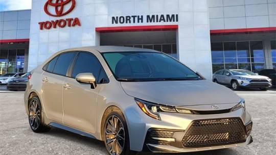2022 Toyota Corolla SE — Sedan — 17,793 mi — Miami, FL