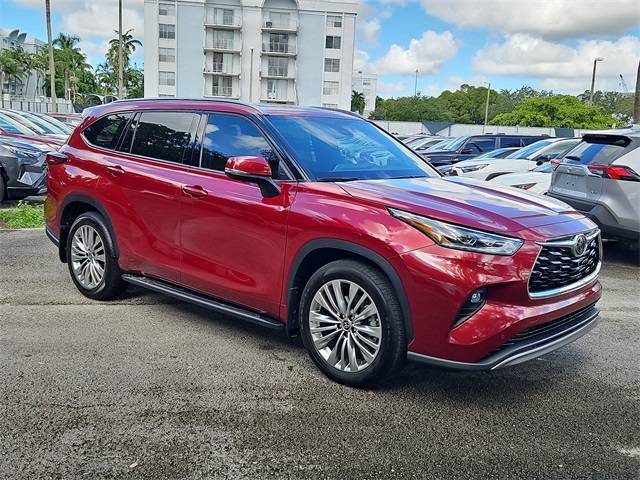 2025 Toyota Highlander Platinum — SUV — 9 mi — Miami, FL