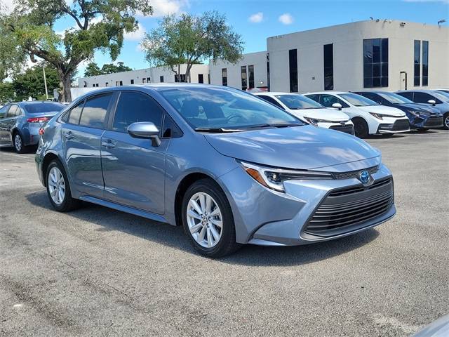 2025 Toyota Corolla Hybrid LE — Sedan — 6,247 mi — Miami, FL