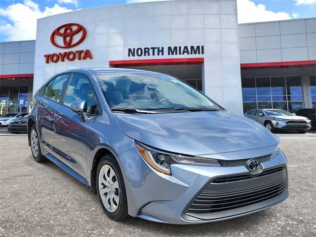 2025 Toyota Corolla LE — Sedan — 8,551 mi — Miami, FL