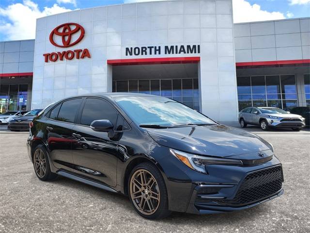 2024 Toyota Corolla Nightshade Edition — Sedan — 21,516 mi — Miami, FL