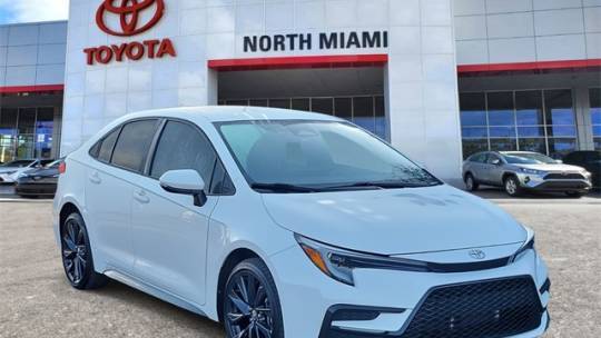 2024 Toyota Corolla SE — Sedan — 13,729 mi — Miami, FL