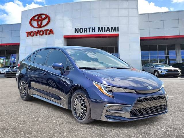 2021 Toyota Corolla SE — Sedan — 43,857 mi — Miami, FL