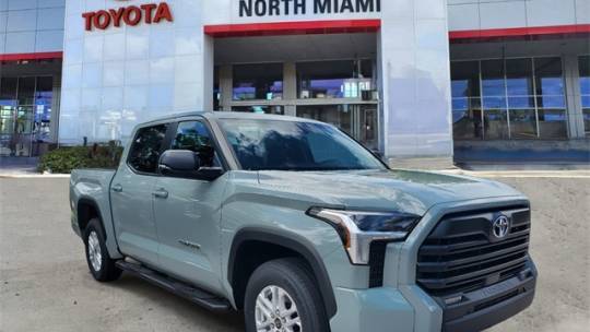 2024 Toyota Tundra SR5 — Pickup Truck — 14,334 mi — Miami, FL