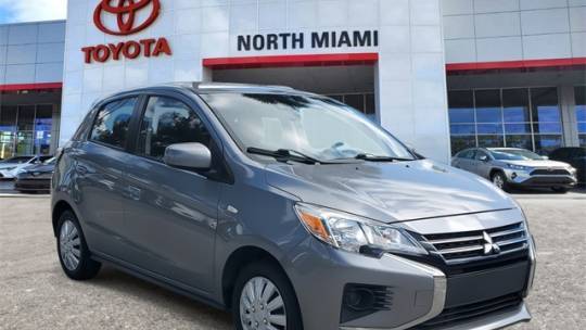 2021 Mitsubishi Mirage ES — Hatchback — 61,553 mi — Miami, FL