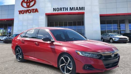 2022 Honda Accord Sport — Sedan — 26,082 mi — Miami, FL