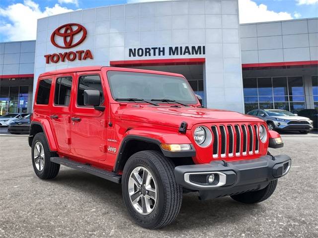 2023 Jeep Wrangler Sahara