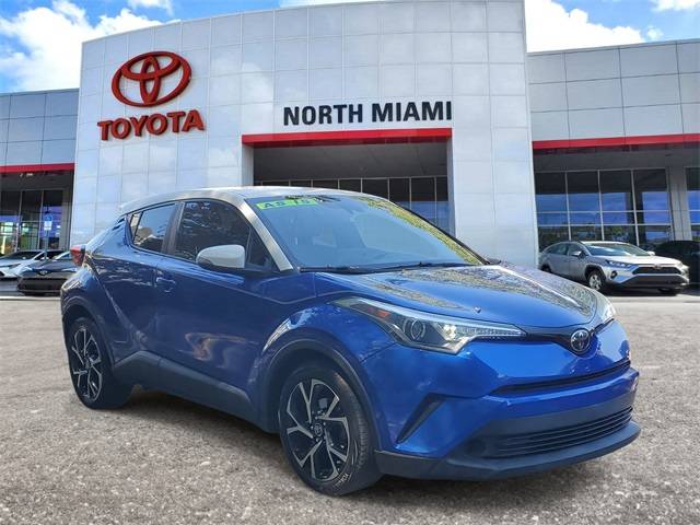 2019 Toyota C-HR XLE — SUV — 72,759 mi — Miami, FL