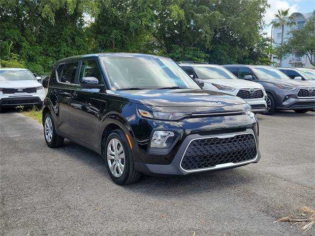 2022 Kia Soul LX — Hatchback — 24,196 mi — Miami, FL