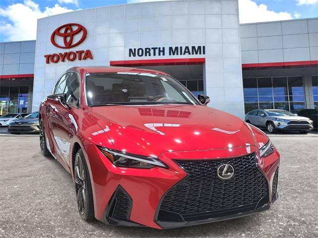 2024 Lexus IS IS 350 F SPORT Design — Sedan — 19,149 mi — Miami, FL