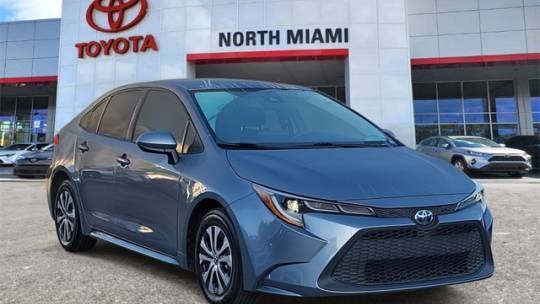 2022 Toyota Corolla Hybrid LE — Sedan — 20,160 mi — Miami, FL