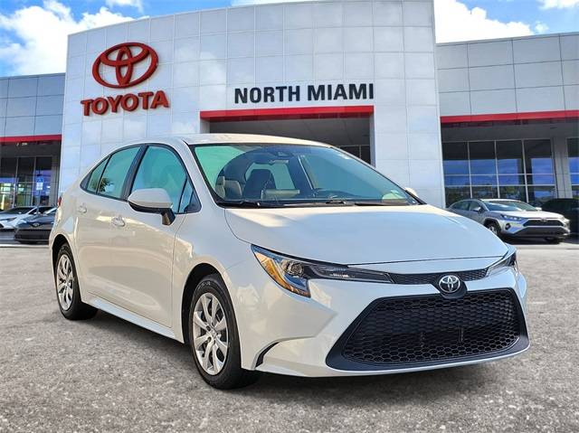 2020 Toyota Corolla LE — Sedan — 40,075 mi — Miami, FL
