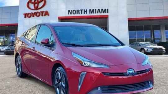 2022 Toyota Prius XLE — Hatchback — 22,732 mi — Miami, FL