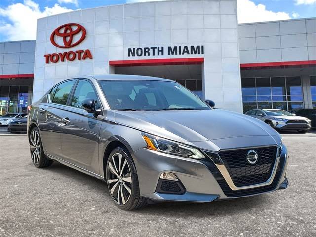 2022 Nissan Altima SR — Sedan — 21,456 mi — Miami, FL