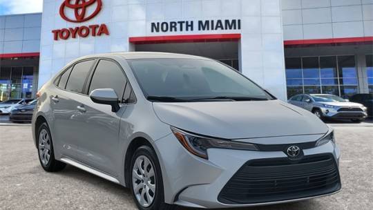 2024 Toyota Corolla LE — Sedan — 25,452 mi — Miami, FL
