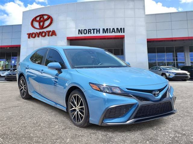 2024 Toyota Camry SE — Sedan — 39,933 mi — Miami, FL